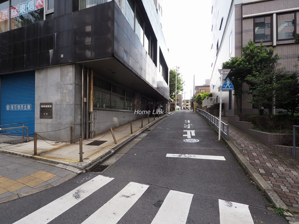 タイムズコーポ成増 前面道路