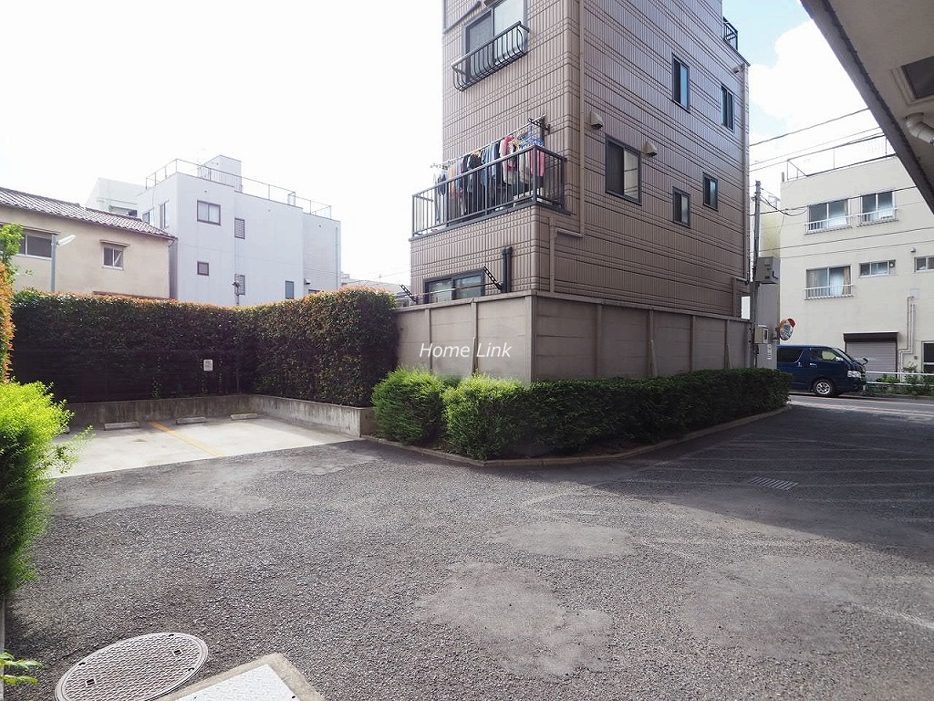 プライムコート大山 駐車場