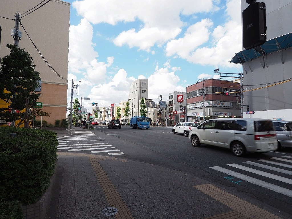 プライムコート大山 前面道路