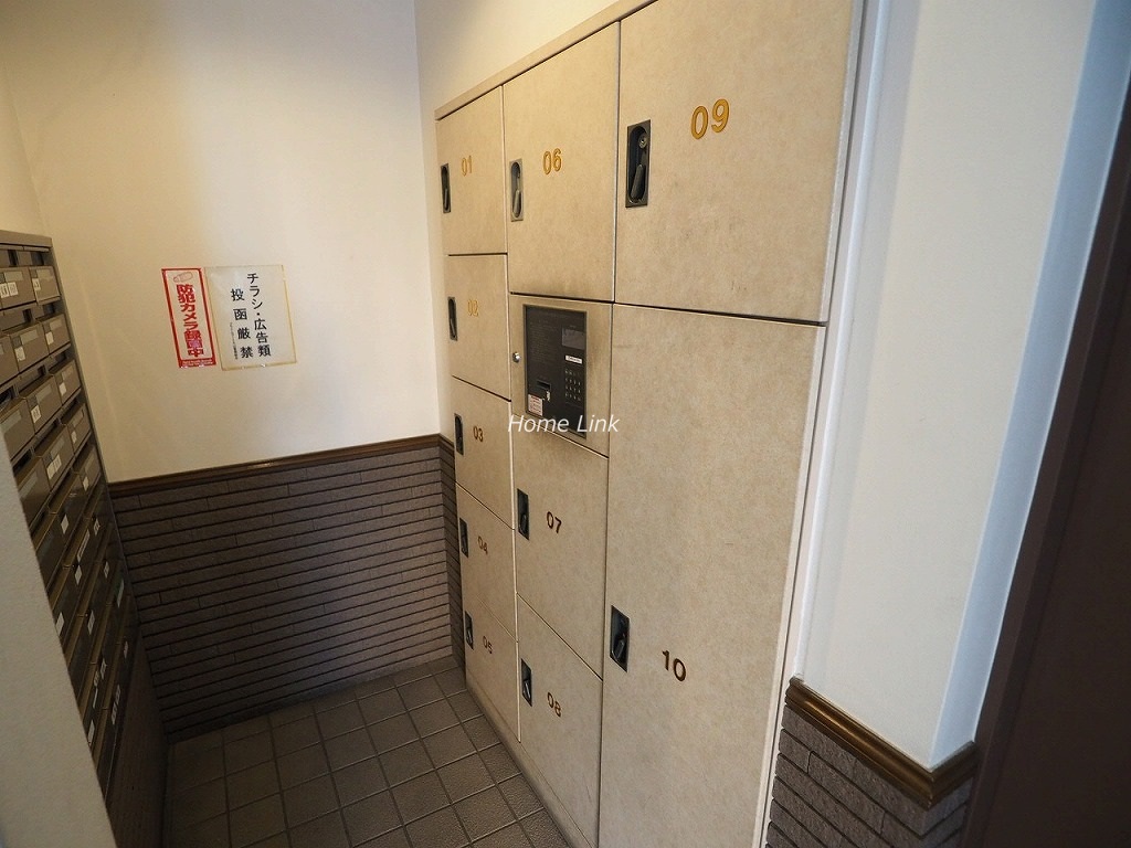 プライムコート大山 宅配ボックス