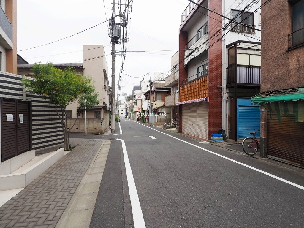 ラ・グラース大山　前面道路