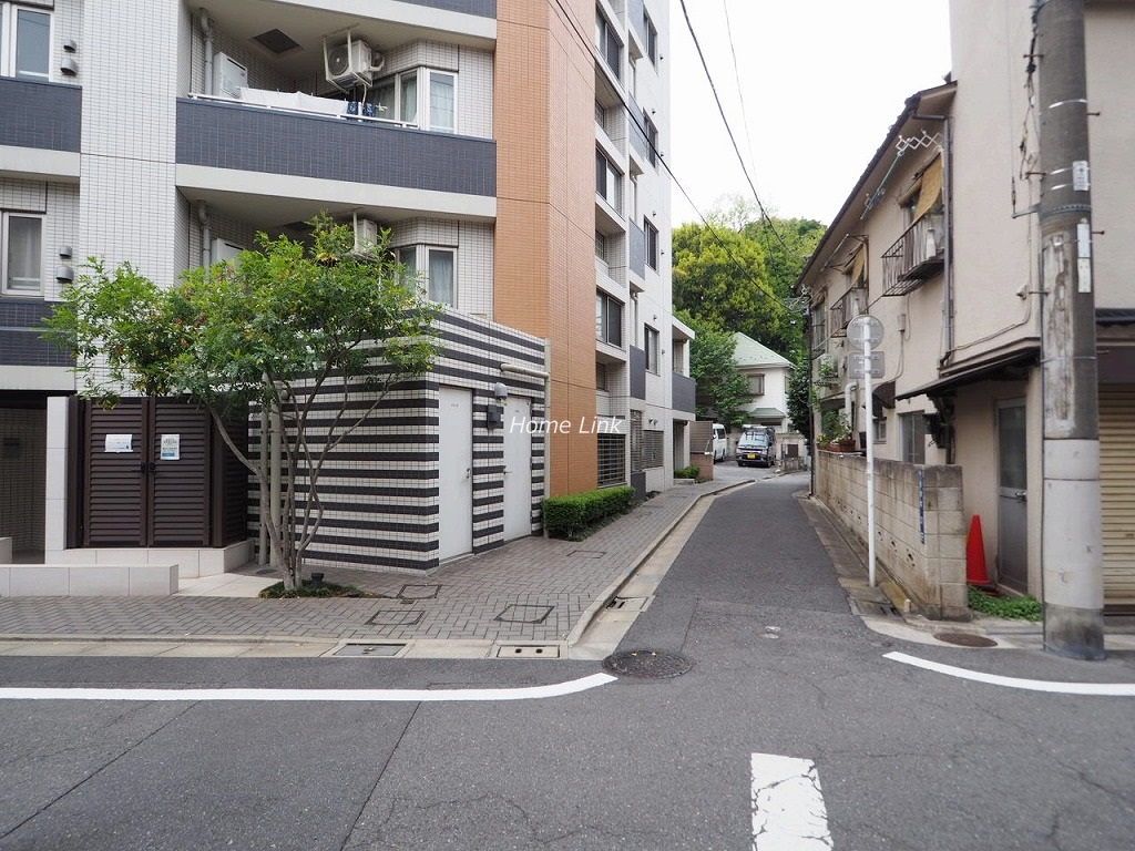 ラ・グラース大山　前面道路