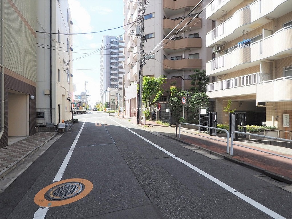 レジデンス大山　前面道路