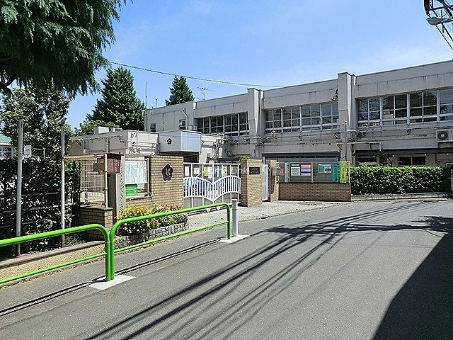 グローリオ板橋本町周辺環境　加賀小学校