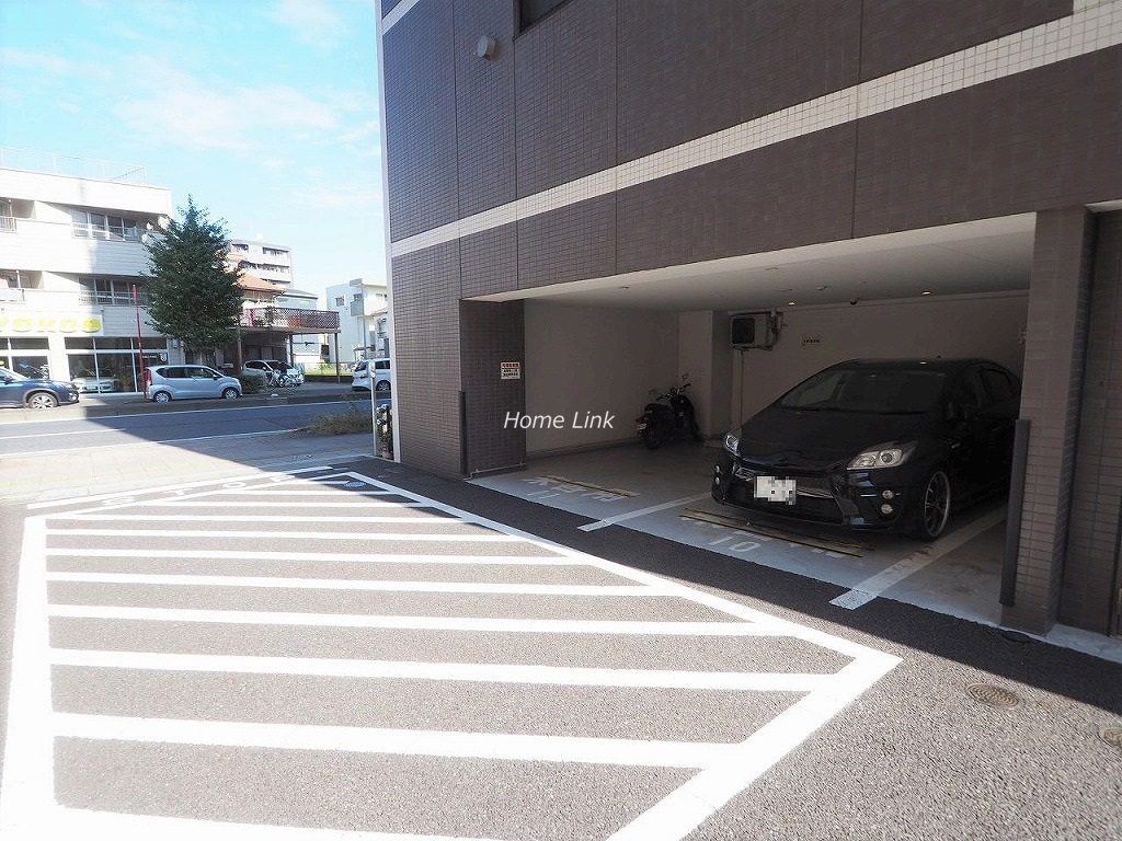 アプレシアス上板橋　駐車場