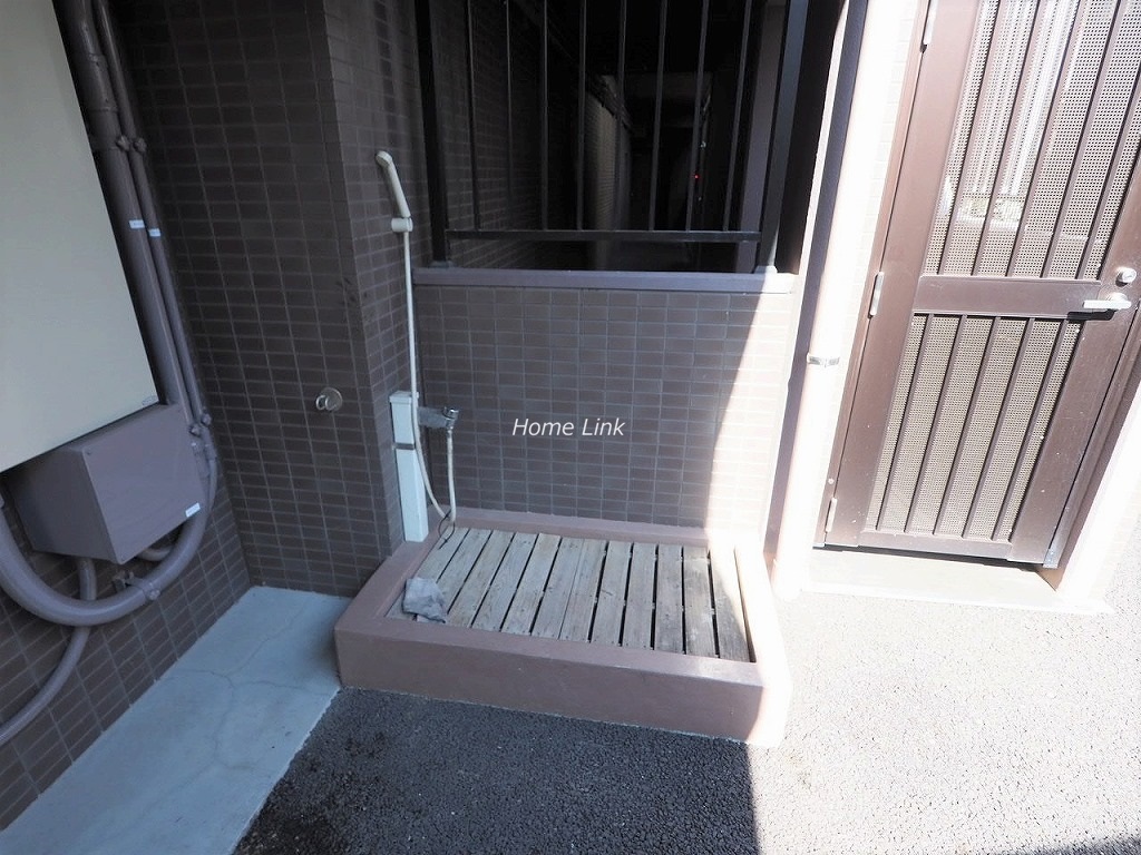 アプレシアス上板橋　ペット専用足洗い場