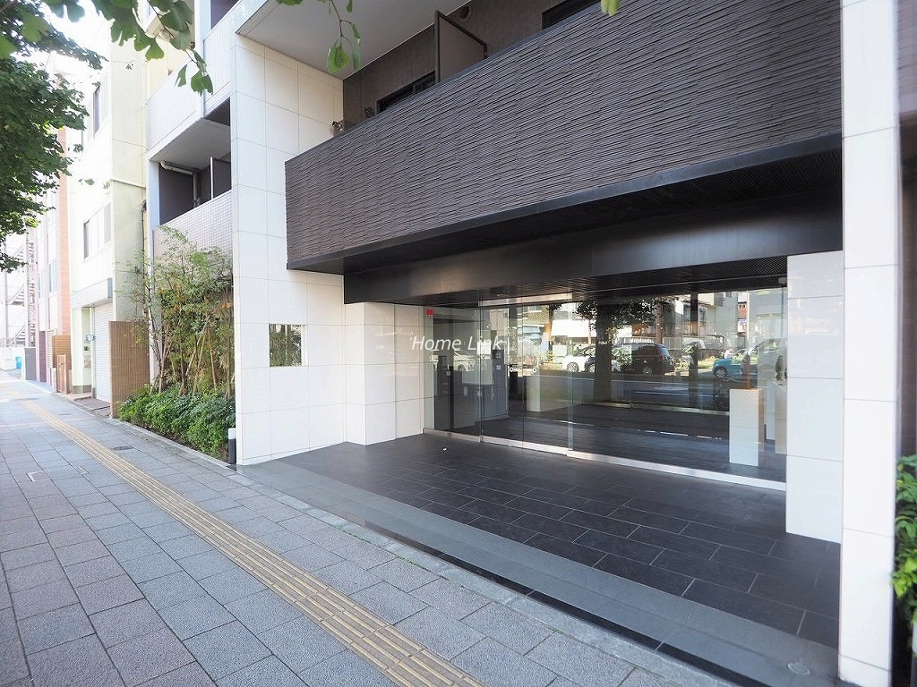 アプレシアス上板橋　エントランス前