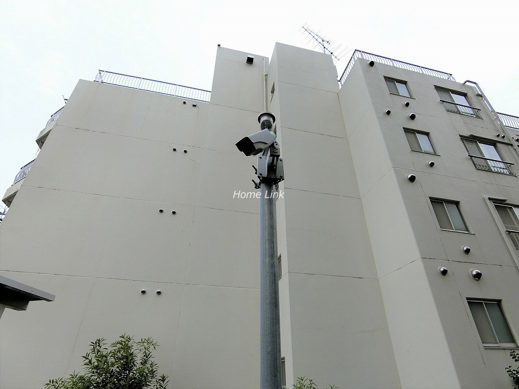 アプレシアス上板橋　防犯カメラ