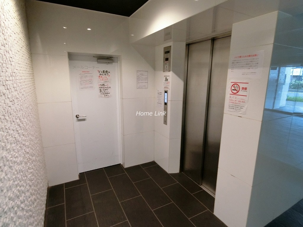 アプレシアス上板橋　エレベーターホール