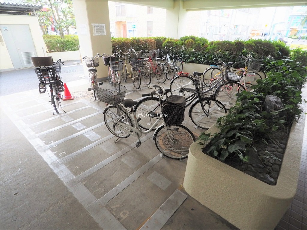 イトーピア春日部マンション 駐輪場