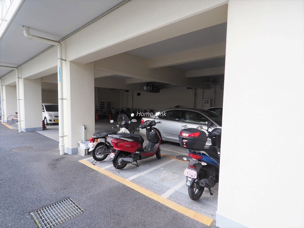 イトーピア春日部マンション バイク置場