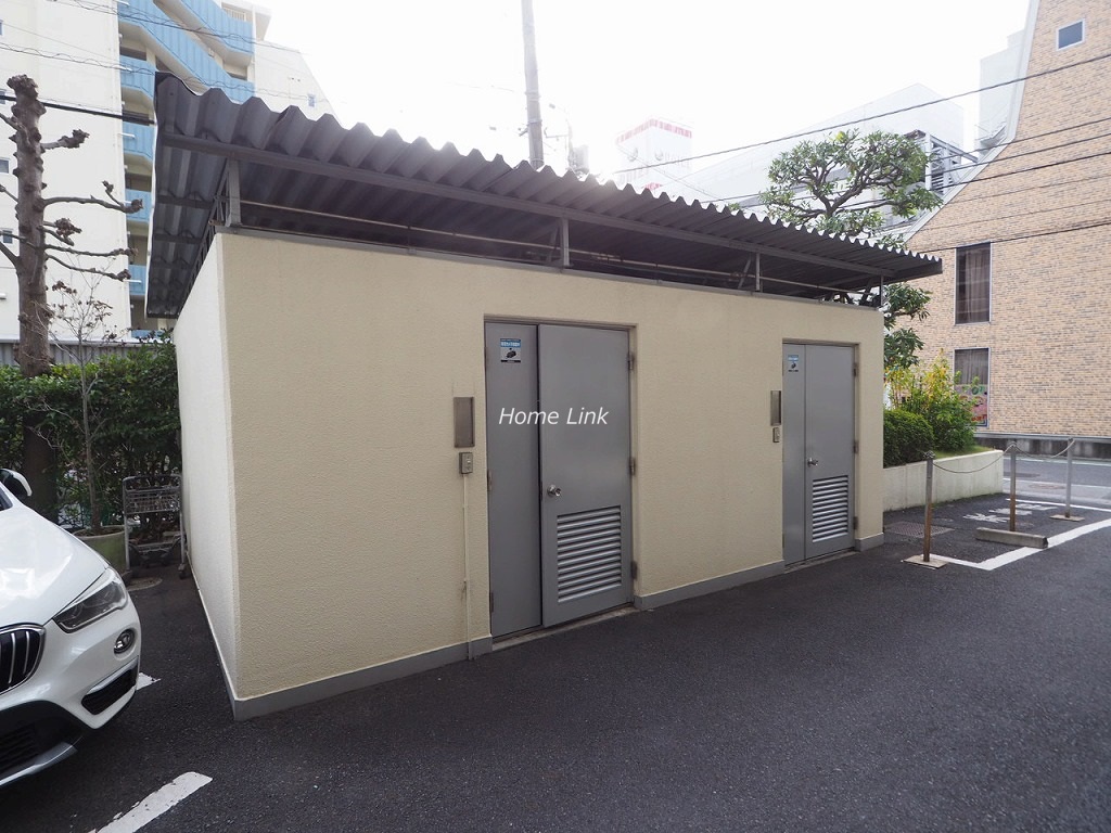 イトーピア春日部マンション ゴミ置き場