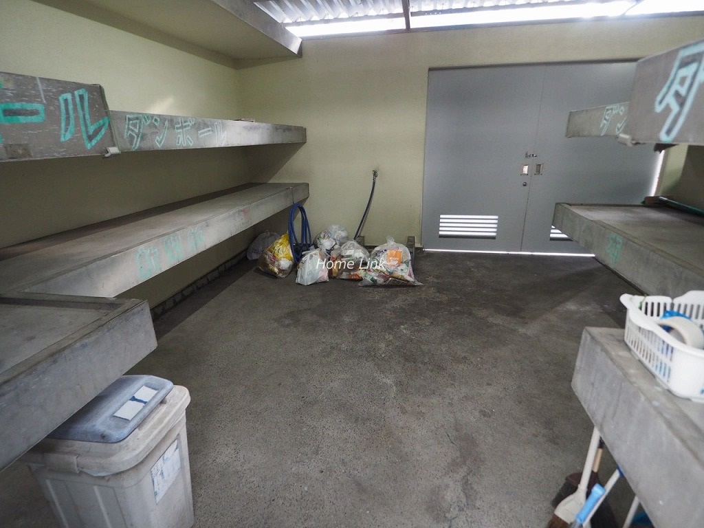 イトーピア春日部マンション ゴミ置き場