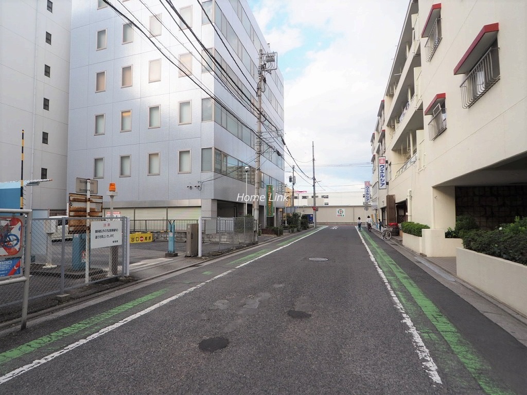 イトーピア春日部マンション 前面道路