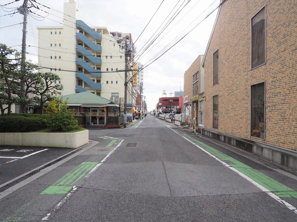 イトーピア春日部マンション 前面道路