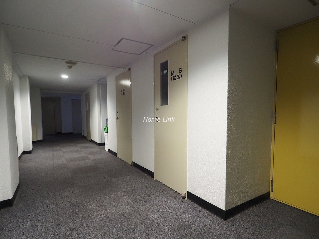 サンシティD棟 共用部