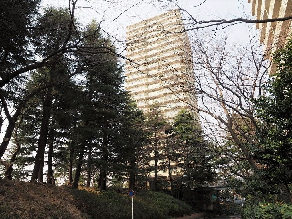 サンシティD棟 外観