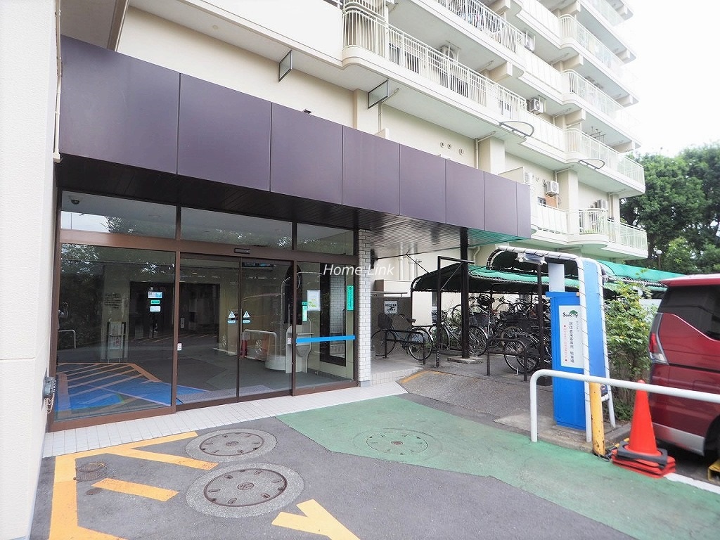 サンシティD棟 エントランス