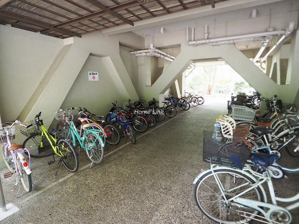 サンシティ Ｉ棟　駐輪場