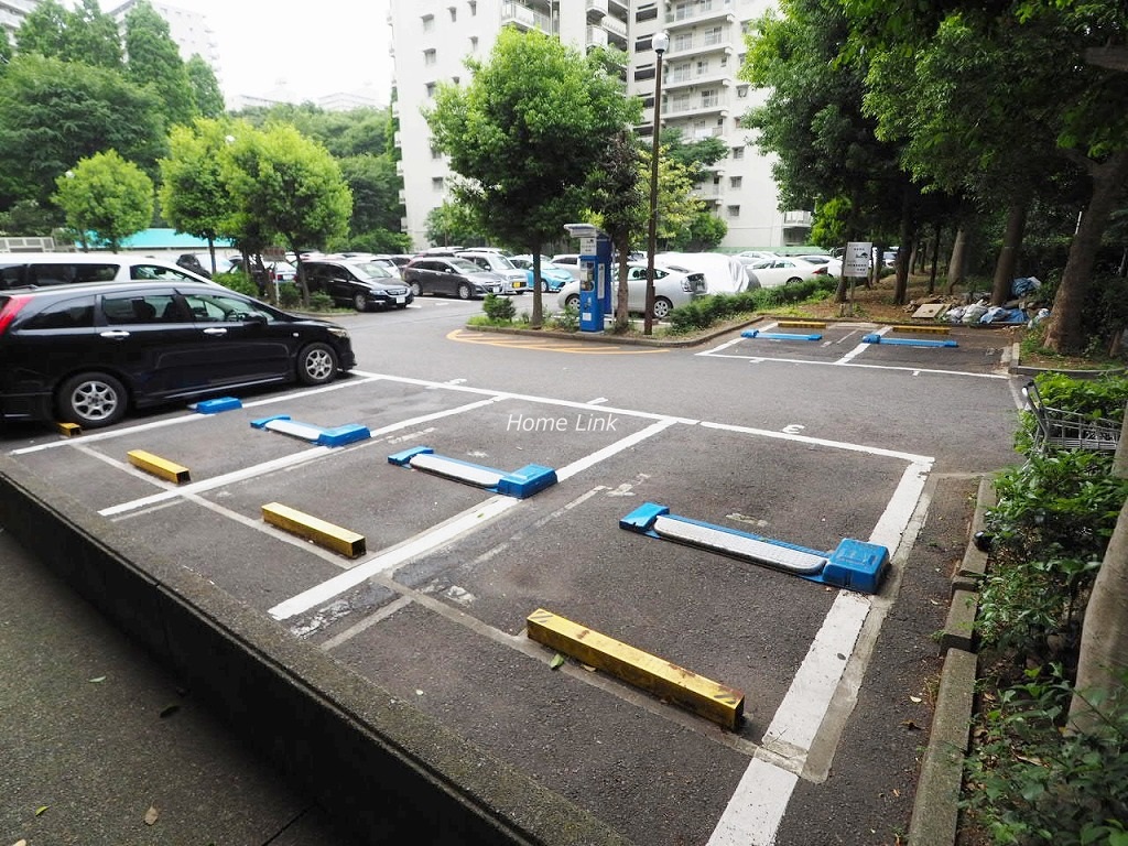 サンシティ Ｉ棟　駐車場