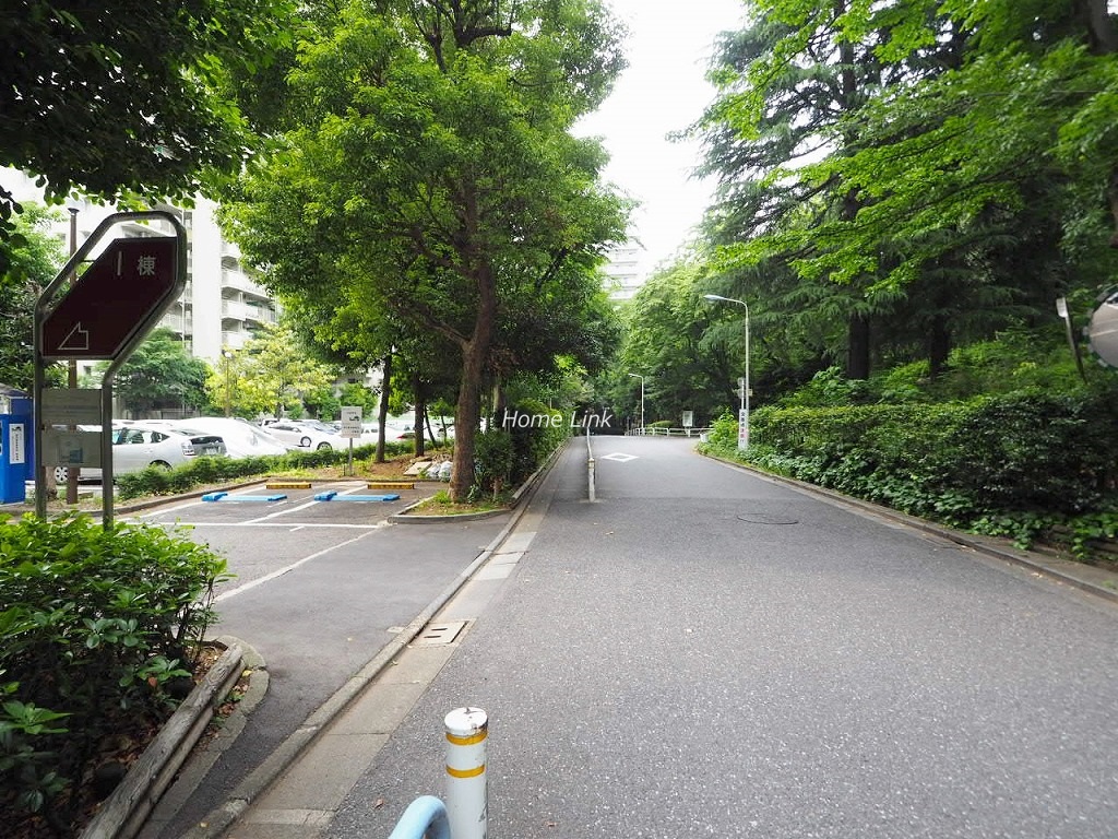 サンシティ Ｉ棟　敷地内