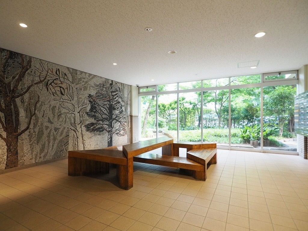 サンシティ Ｉ棟　エントランスロビー