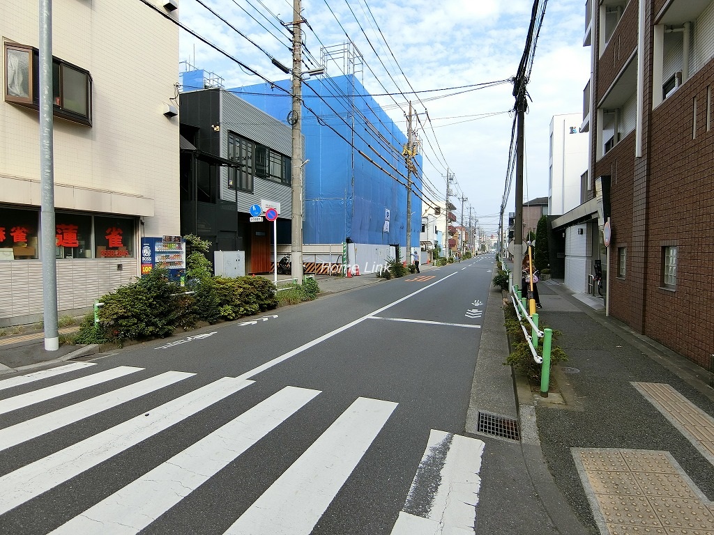 ファミール西台 前面道路