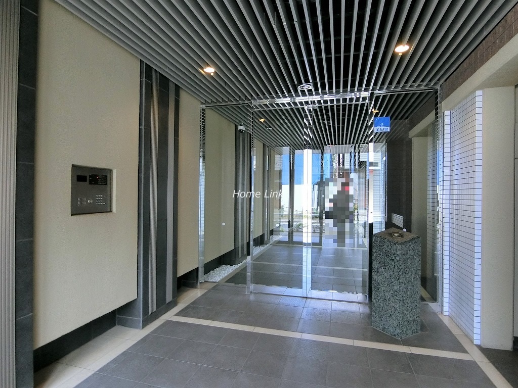 ファミール西台 エントランス