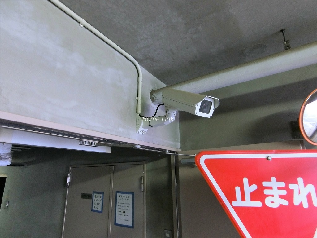 マイ・キャッスル宝 防犯カメラ