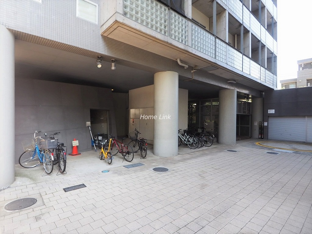 池袋シティハウス 駐輪場