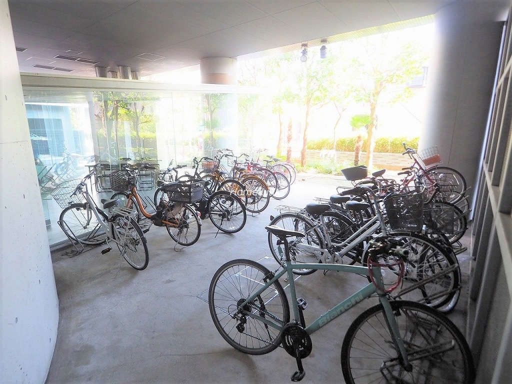 池袋シティハウス 駐輪場