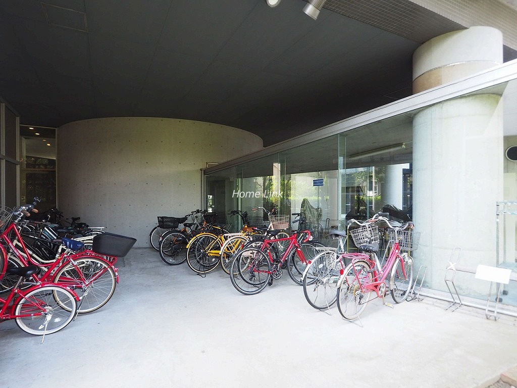 池袋シティハウス 駐輪場