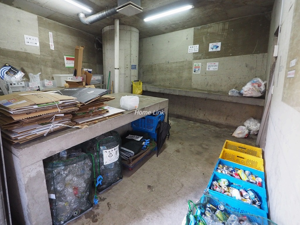 池袋シティハウス ゴミ置き場