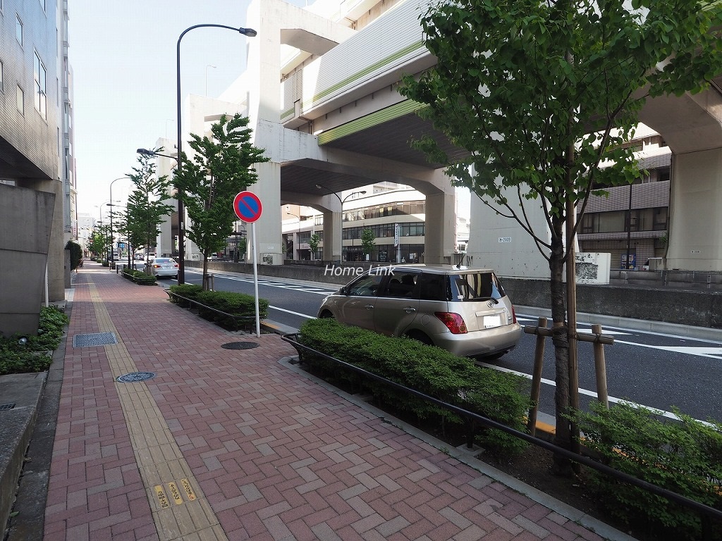 池袋シティハウス 前面道路歩道