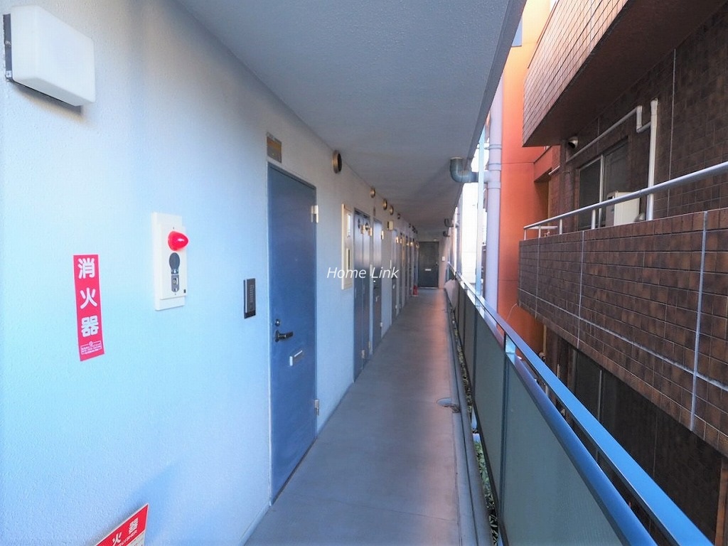 オリンポス板橋栄町　共用部