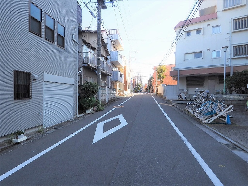 オリンポス板橋栄町　前面道路