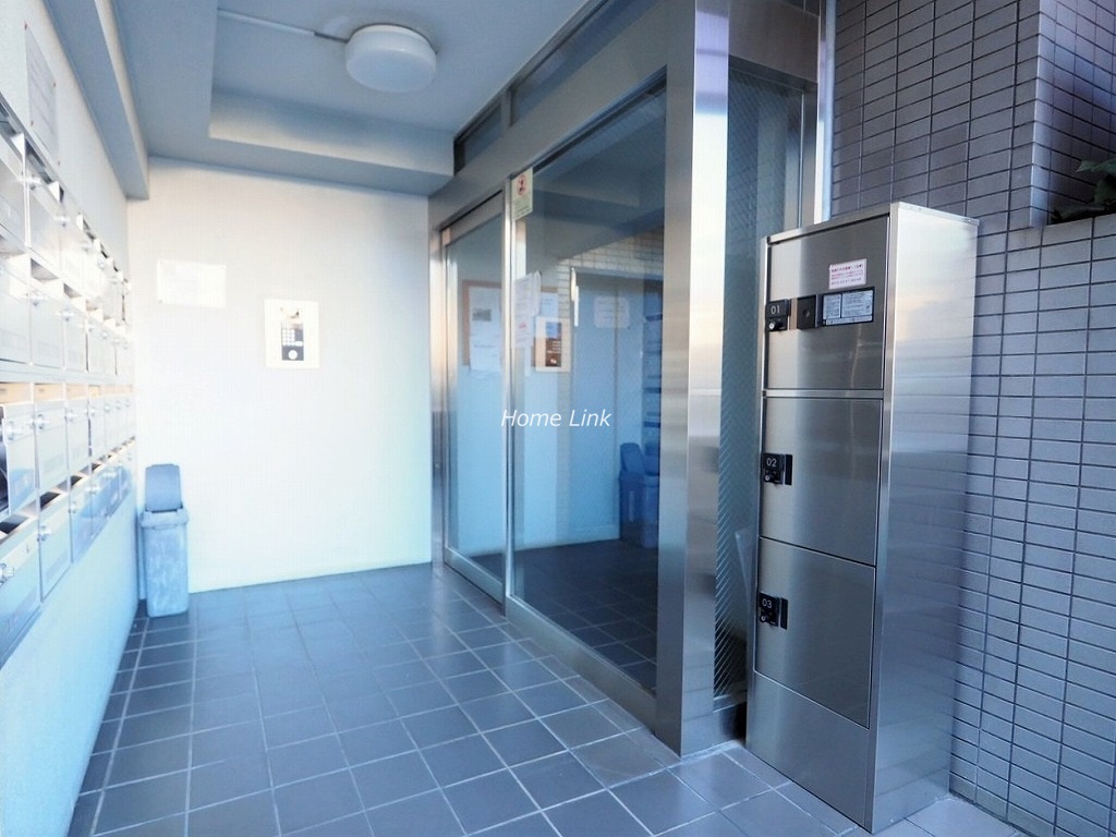 オリンポス板橋栄町　エントランス