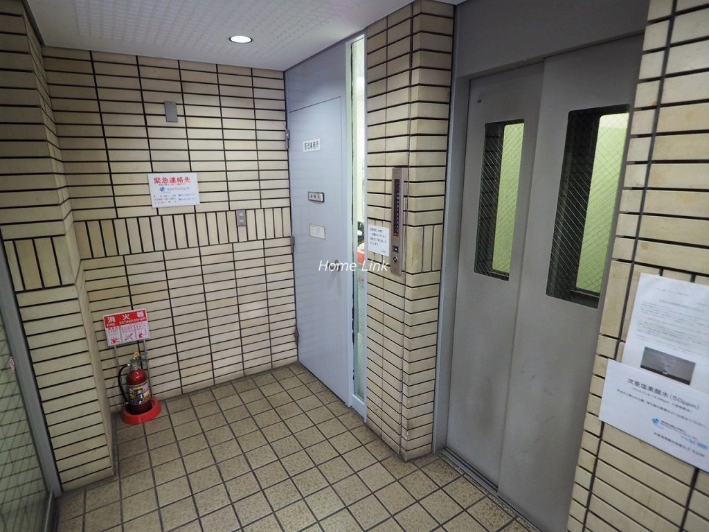 グリーンキャピタル池袋　エレベーターホール