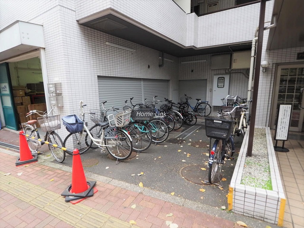 グリーンキャピタル池袋　駐輪場