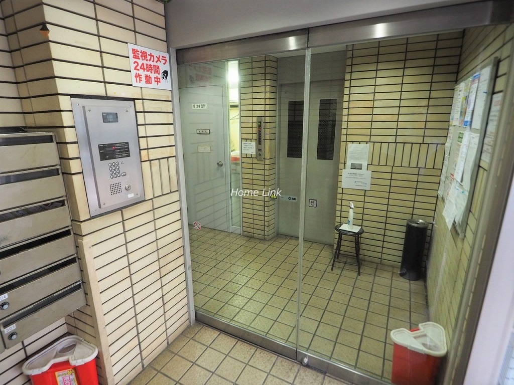 グリーンキャピタル池袋　エントランス