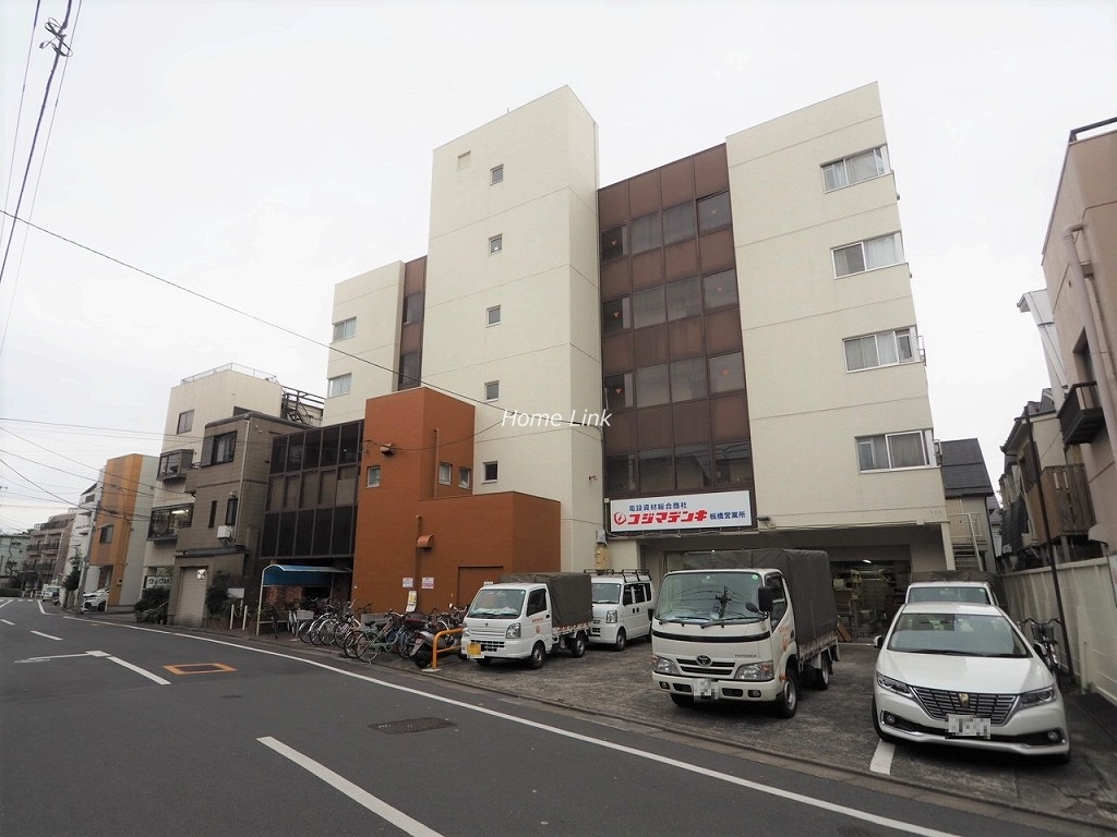 コーポラスときわ台　外観