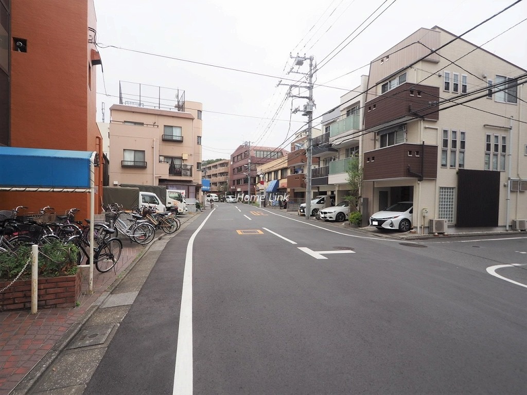 コーポラスときわ台　前面道路
