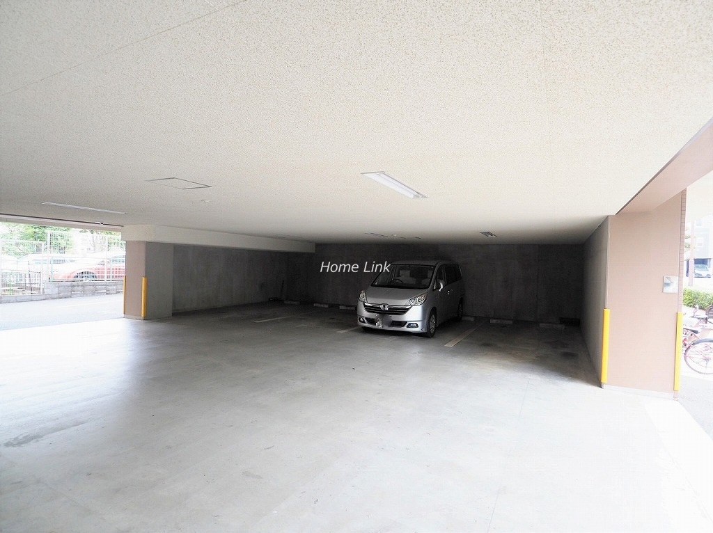 サンクレイドル徳丸ウインフォート 駐車場