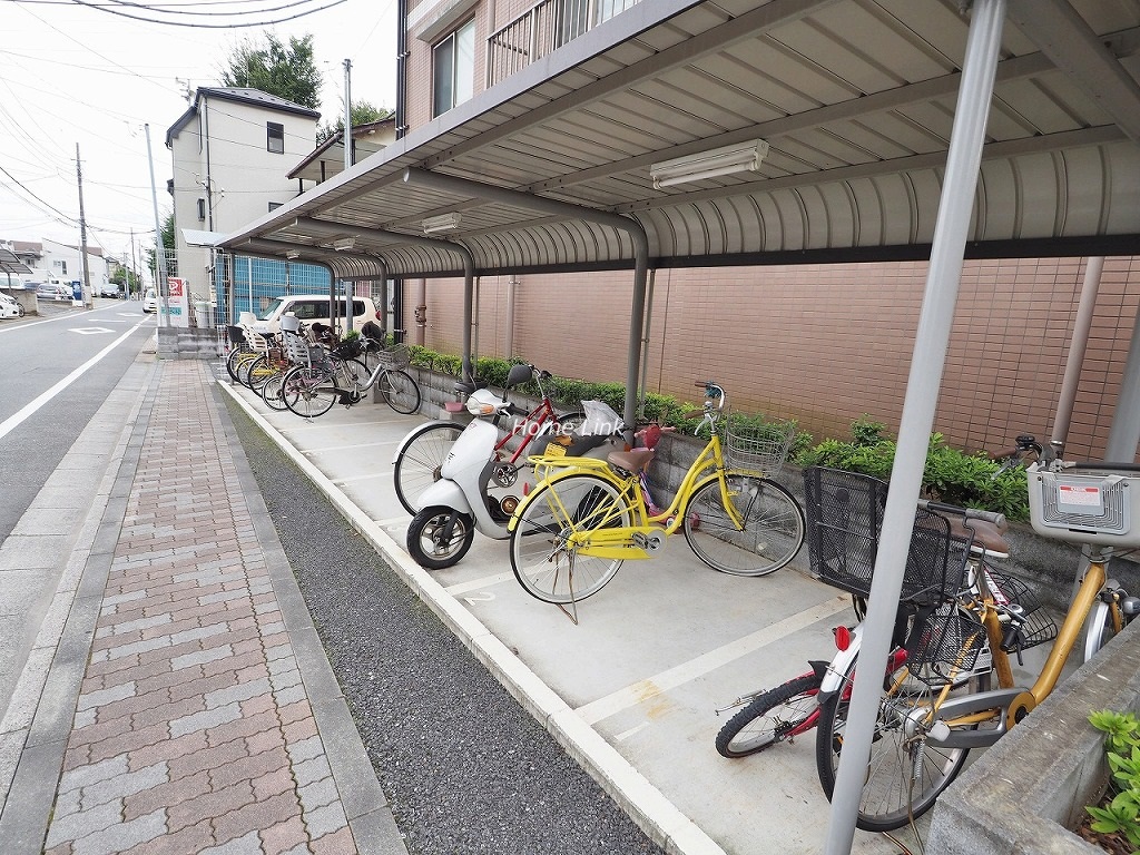 サンクレイドル徳丸ウインフォート 駐輪場