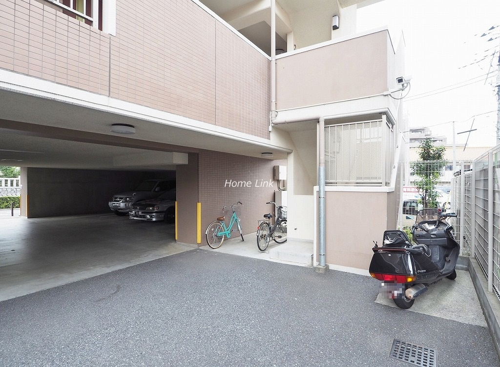 サンクレイドル徳丸ウインフォート バイク置き場