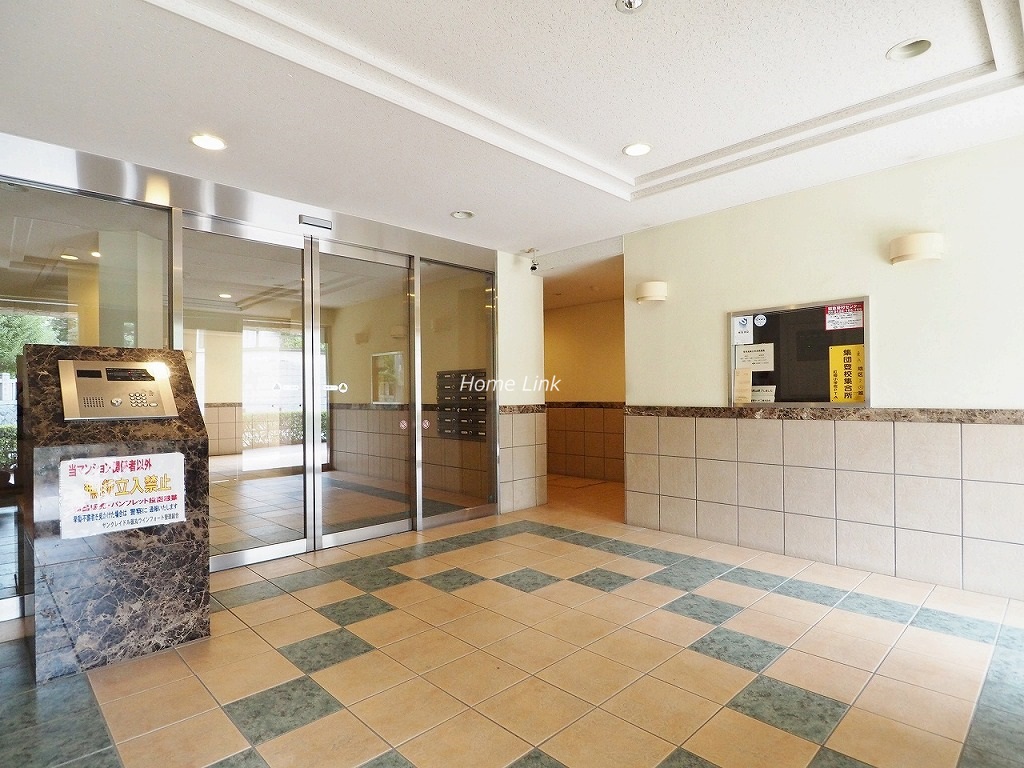 サンクレイドル徳丸ウインフォート エントランス