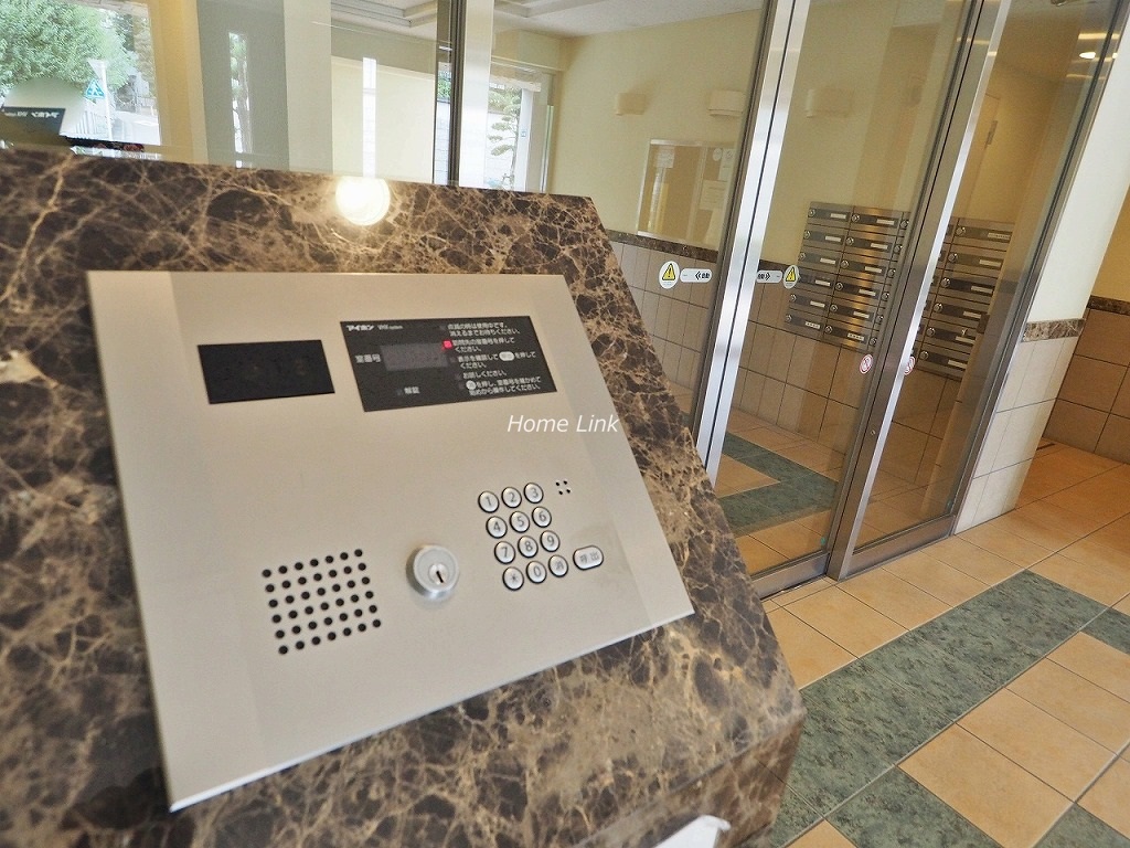 サンクレイドル徳丸ウインフォート オートロック