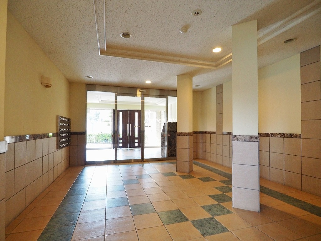 サンクレイドル徳丸ウインフォート エントランスホール