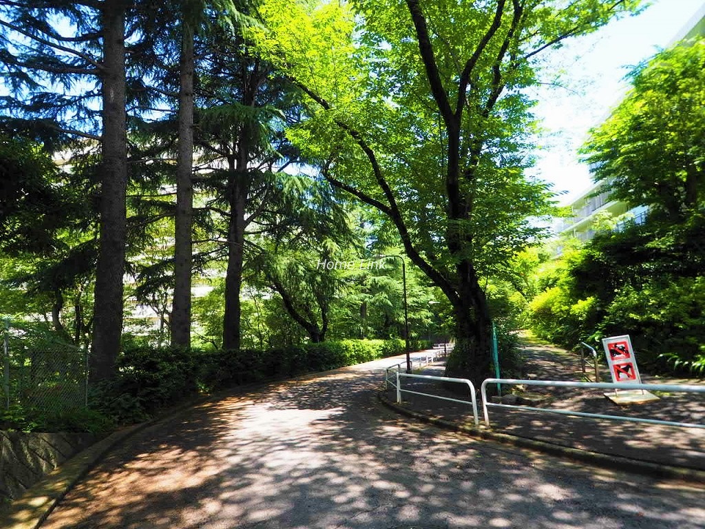 サンシティ東の丘 M棟　敷地内