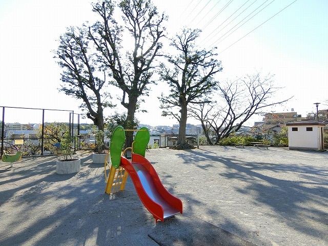 サンクレイドル徳丸ウインフォート周辺環境　徳丸高山公園